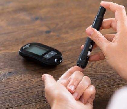 당뇨측정기