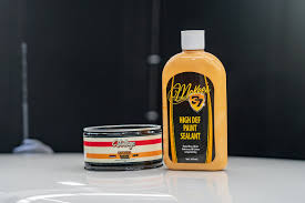 왁스 vs 실런트 두 가지 상품의 사진