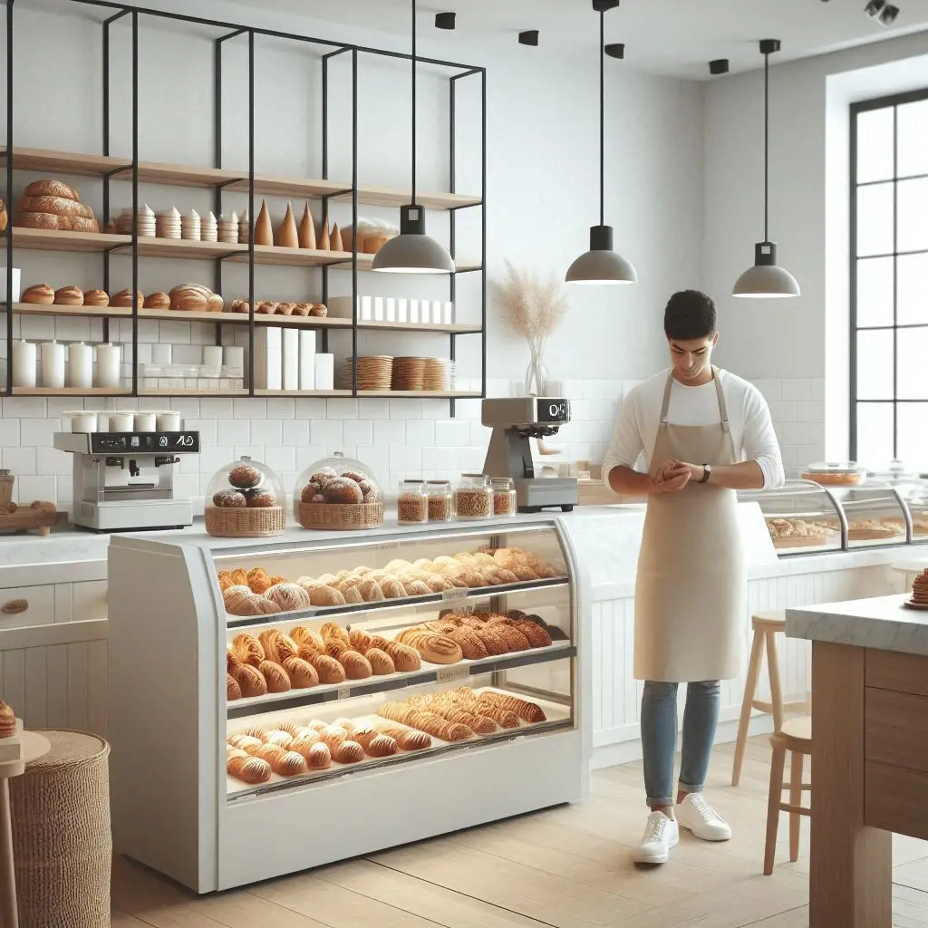 베이커리 배경
