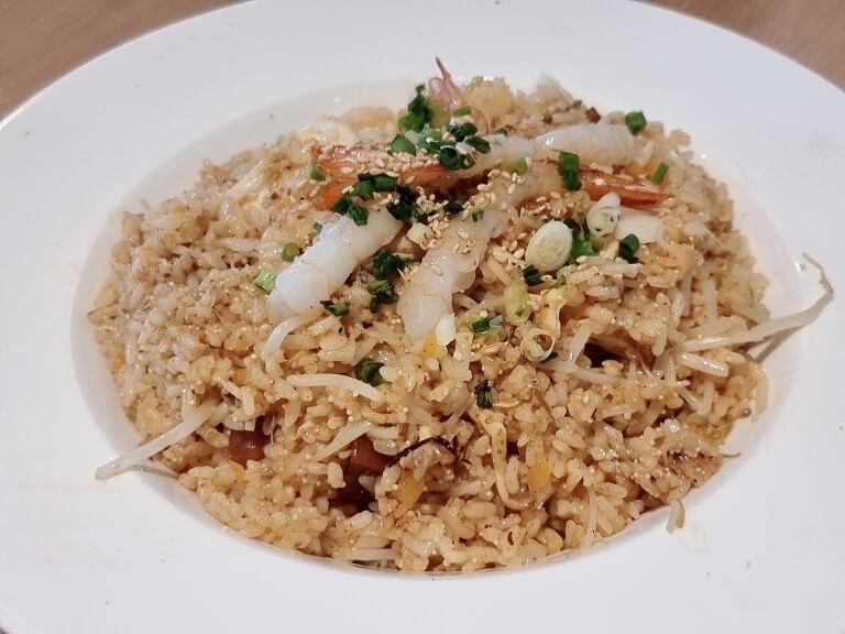 새우철판볶음밥