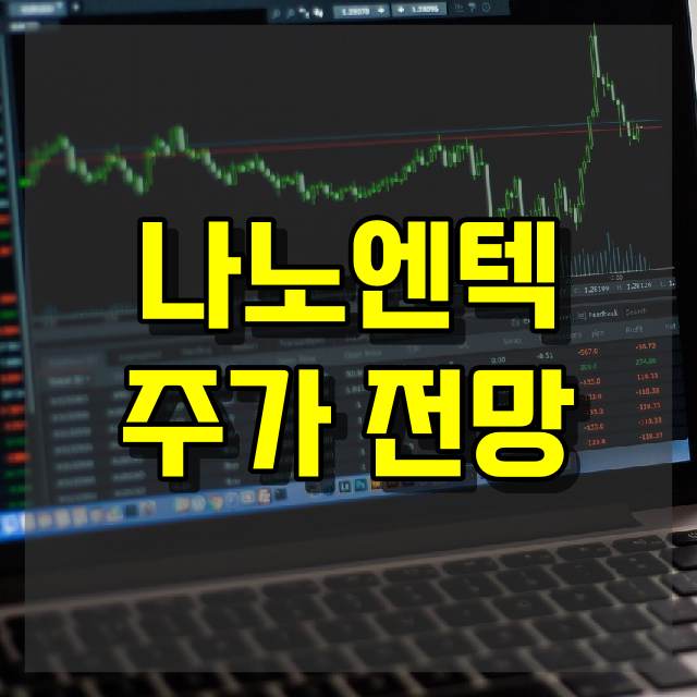 나노엔텍 주가 전망