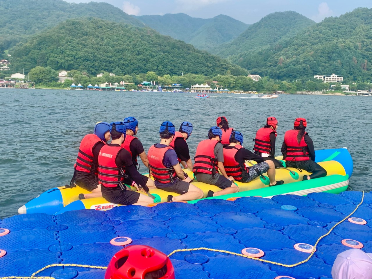 가평 빠지 모비딕 수상레저