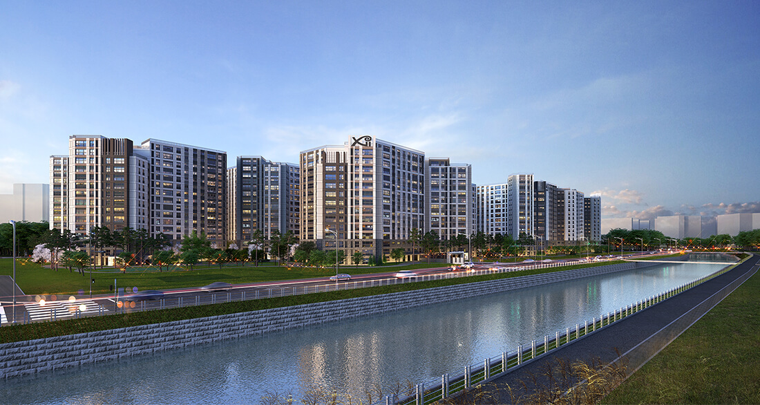 고촌 센트럴 자이