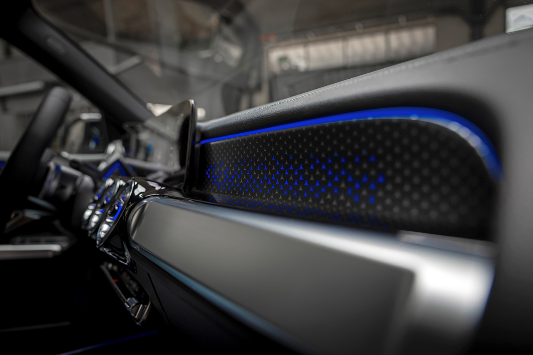 메르세데스-벤츠 EQB 내부 디자인