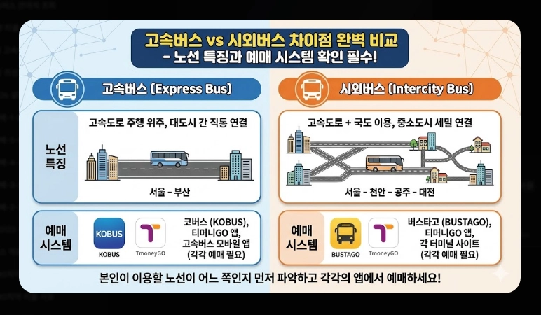 설날 버스표 예매(연휴 일정, 방법)(2026년 + 꿀팁)