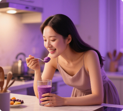 베르베르 퍼플 스무디