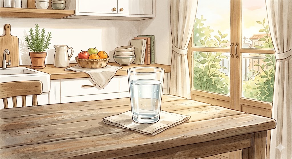 물 많이 마시기