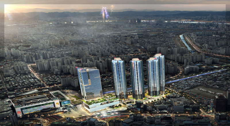 청량리 롯데캐슬 무순위 청약