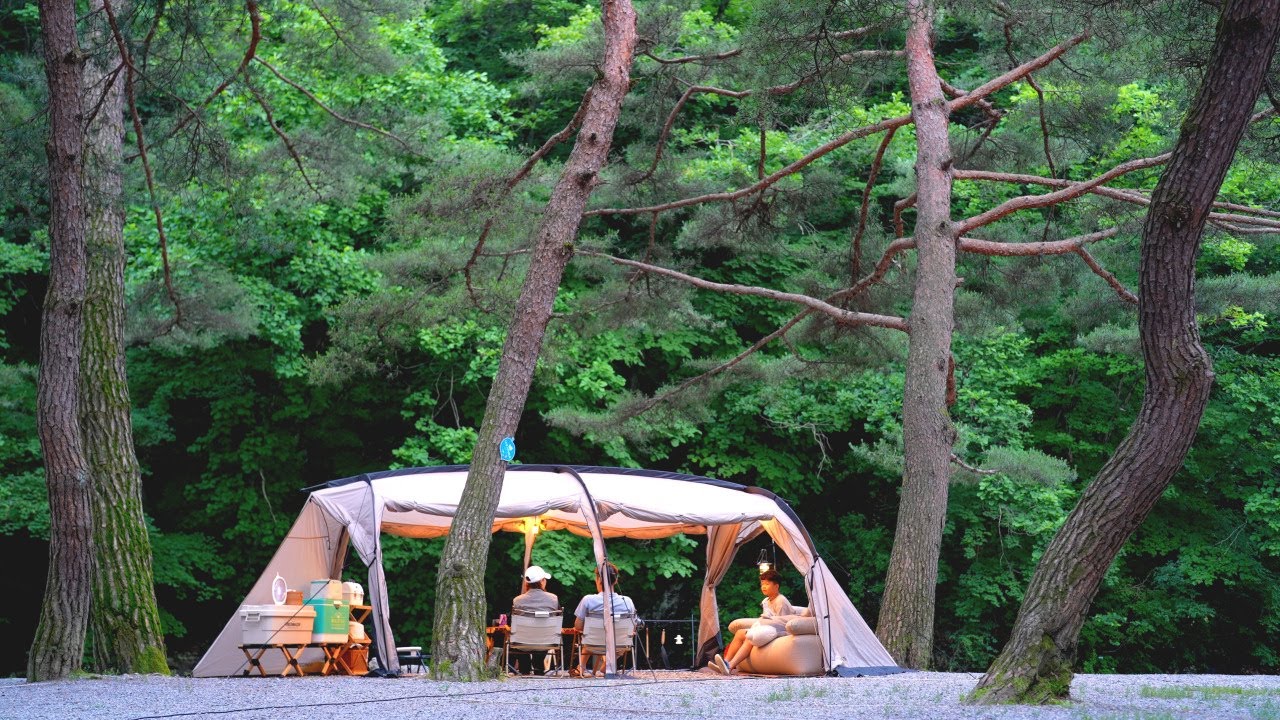 인생캠핑장, 영월 솔밭캠프장 소개