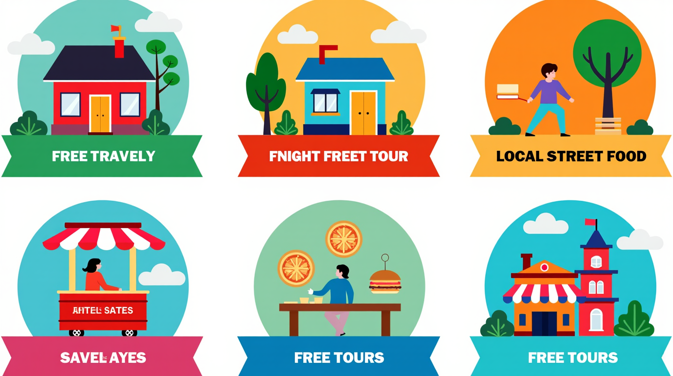 여행 경비 아끼는 방법