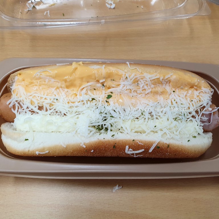 안주 간식 핫도그
