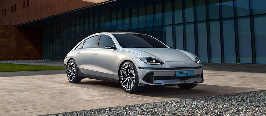 현대 아이오닉6 전면사진 출처 현대차 홈페이지