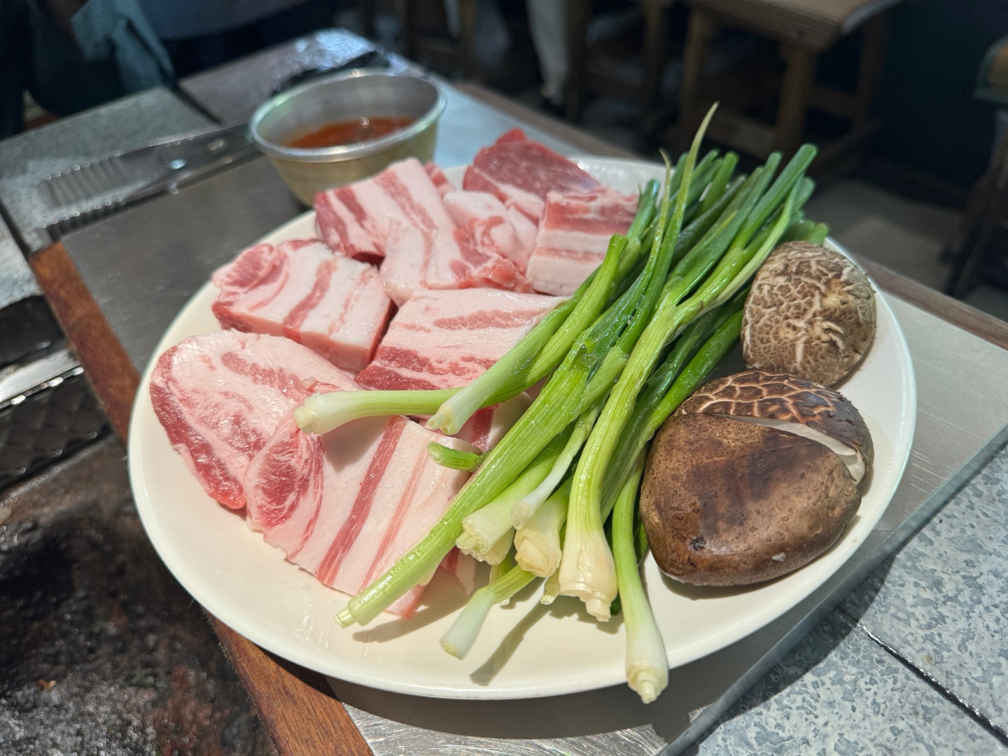 산청숯불가든