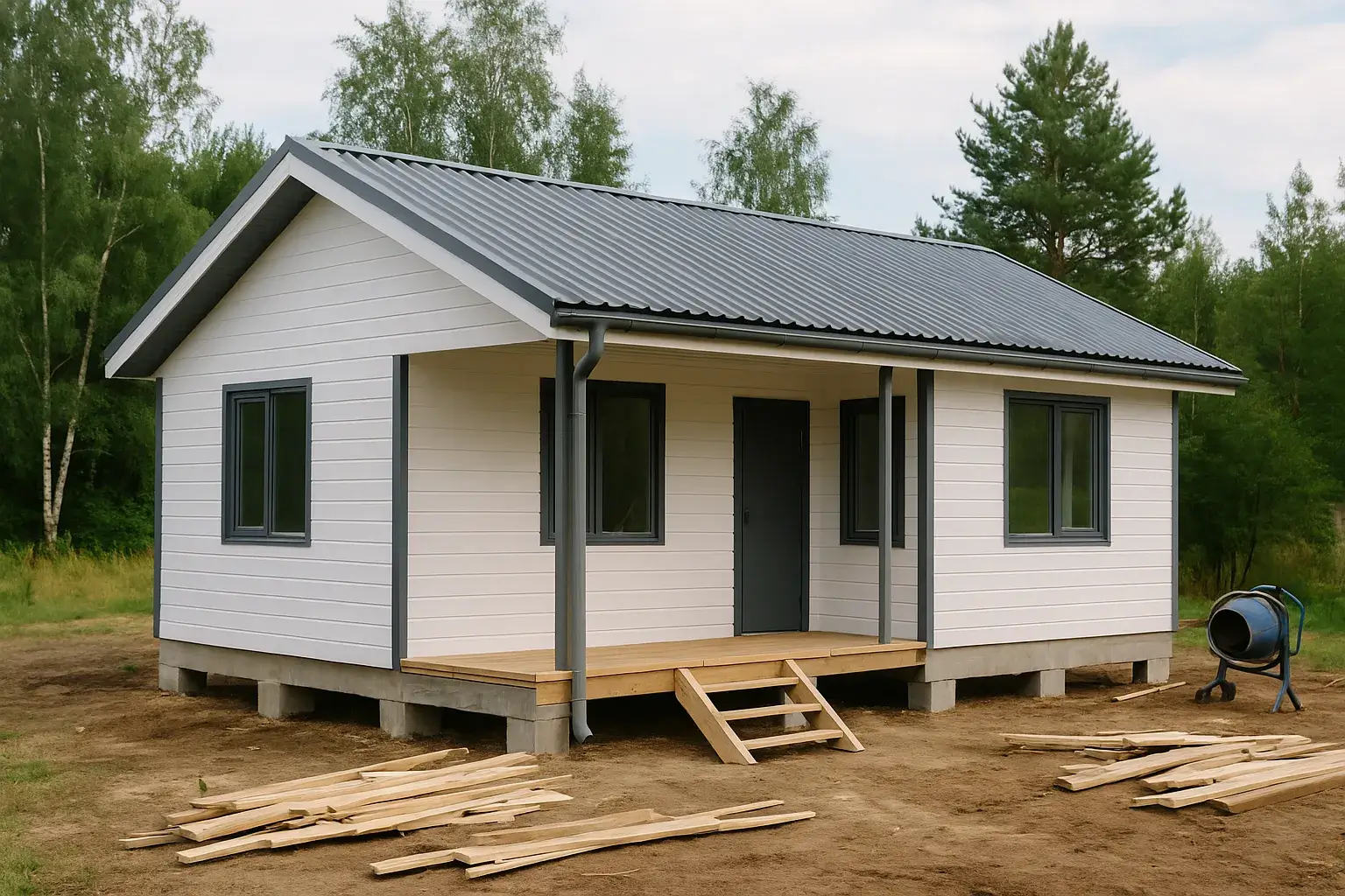 조립식 주택 건축허가 절차