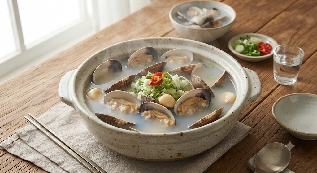 백합탕