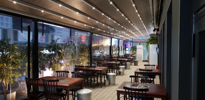 분당 정자동 '맛찬들 왕소금구이'