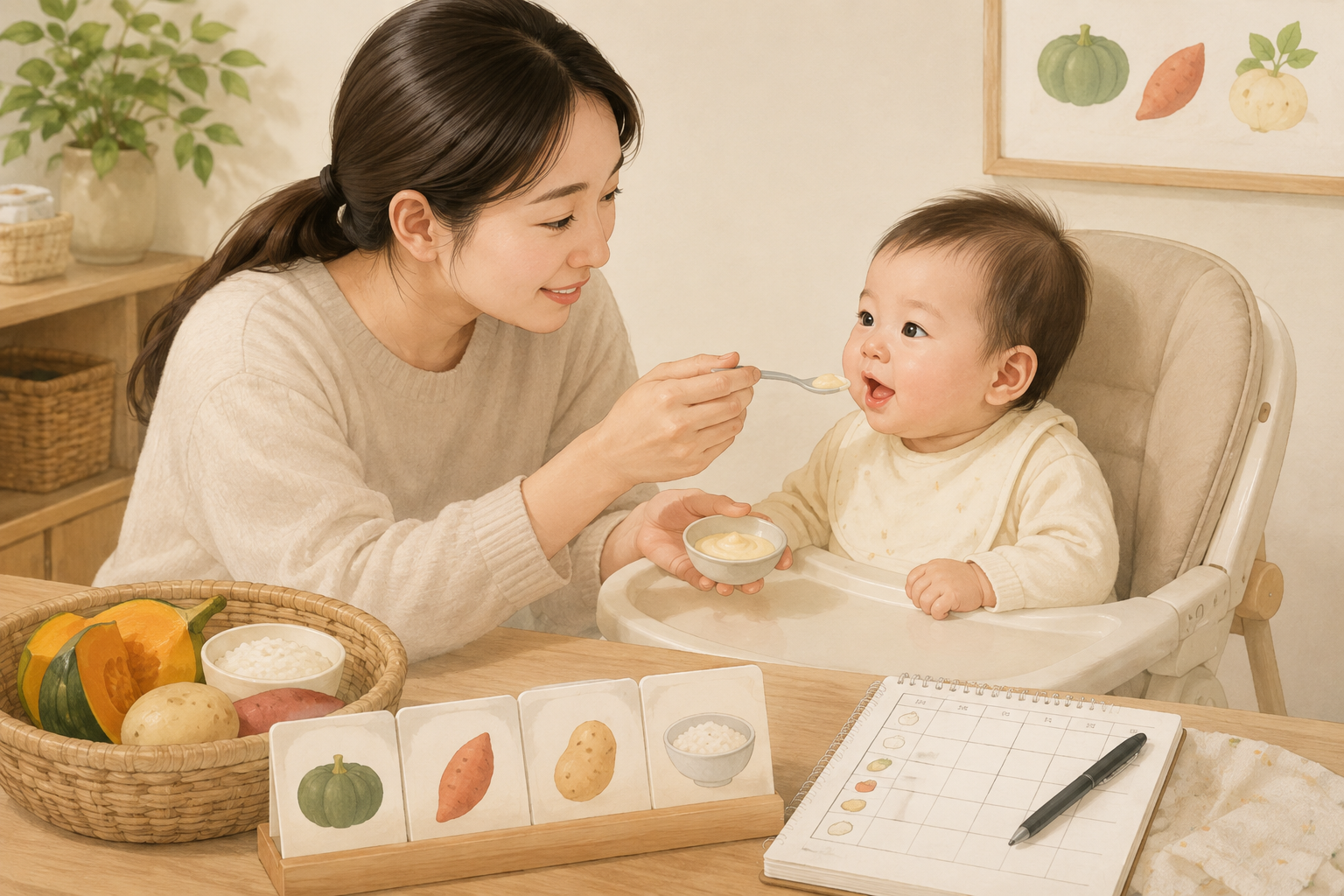 아기 알레르기 식품 도입 방법