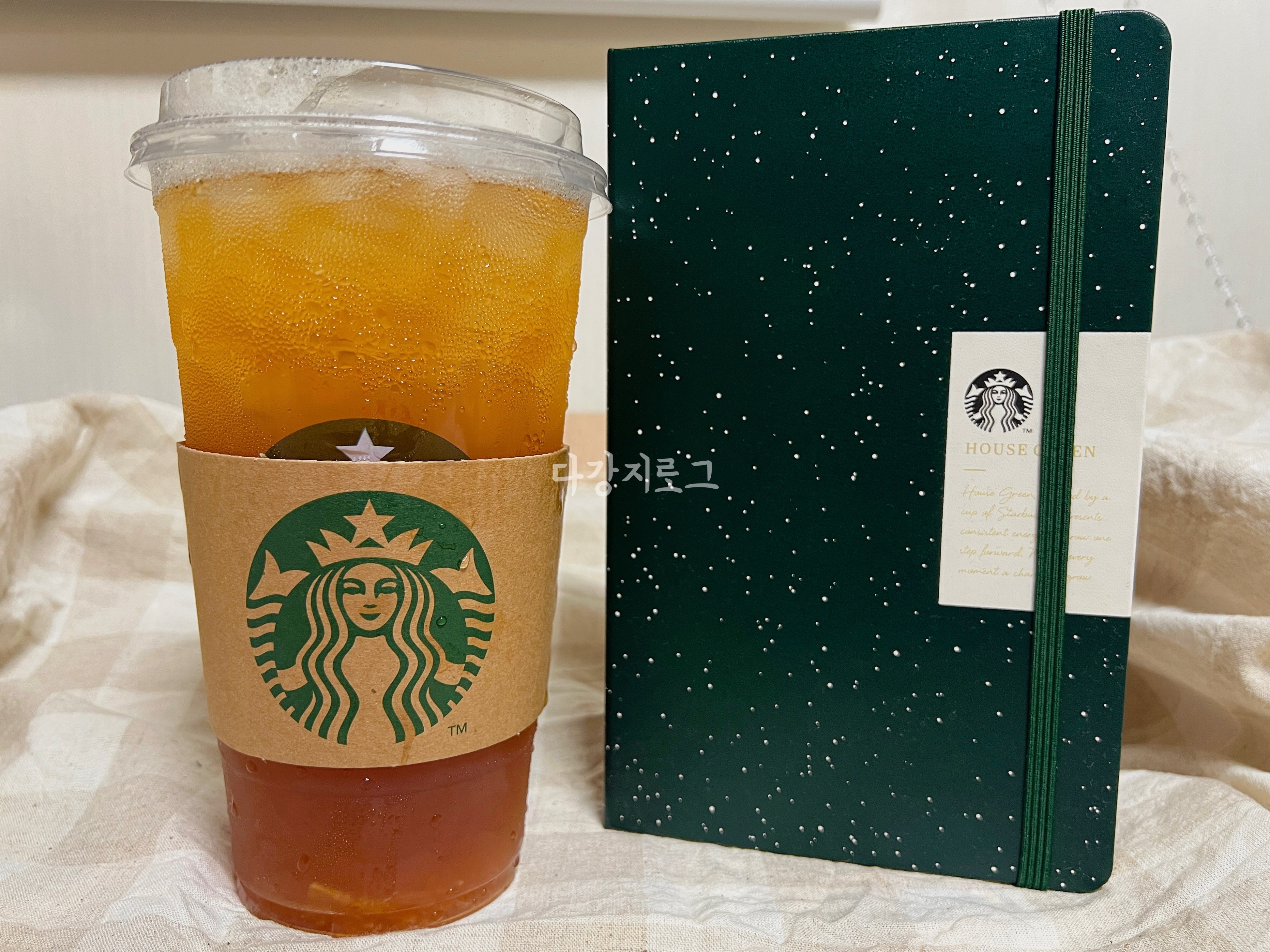 스벅 트렌타 사이즈 비교 대용량