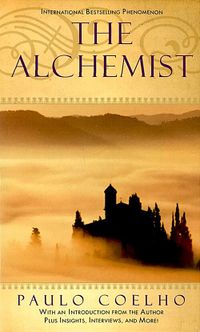 Paulo Coelho의 The Alchemist 도서 표지