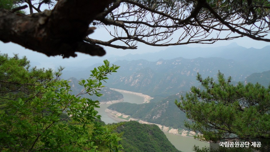월악산1