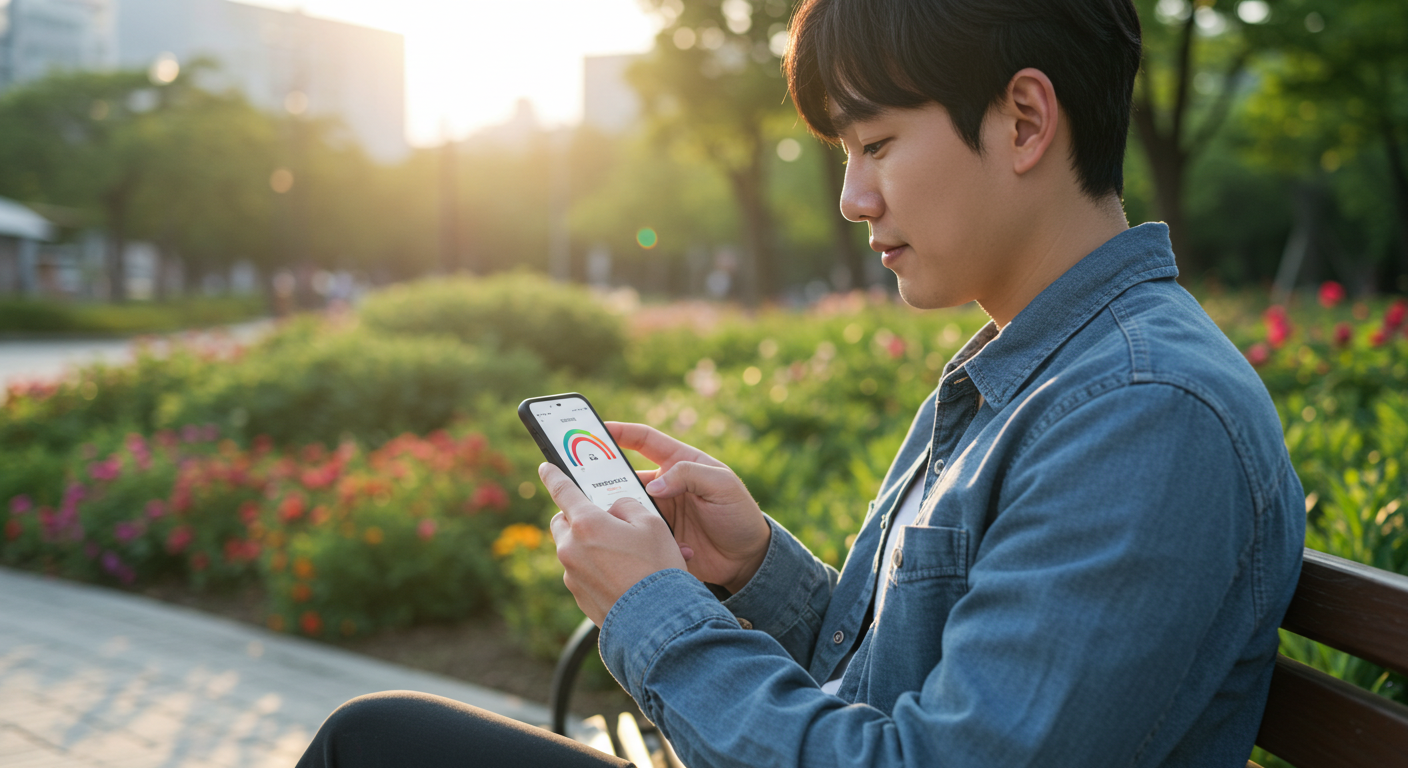 인터넷 속도측정