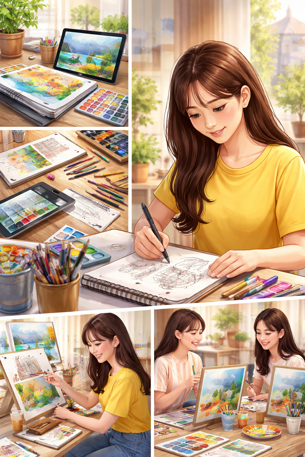 취미 그림