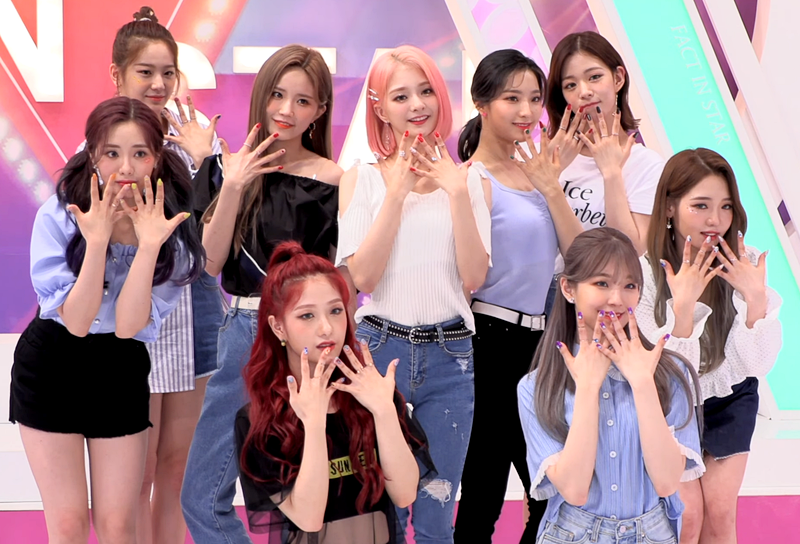 프로미스나인-장규리