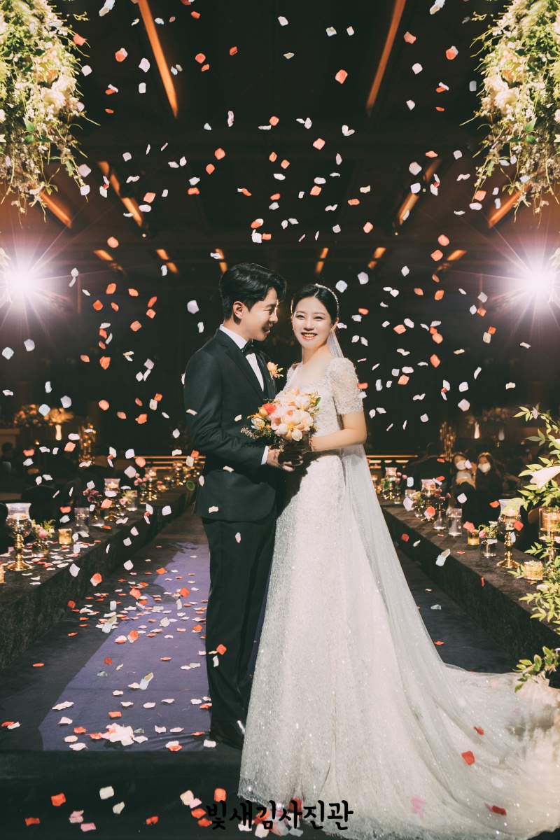 아르떼채플컨벤션 본식스냅 플라워샤워 세로