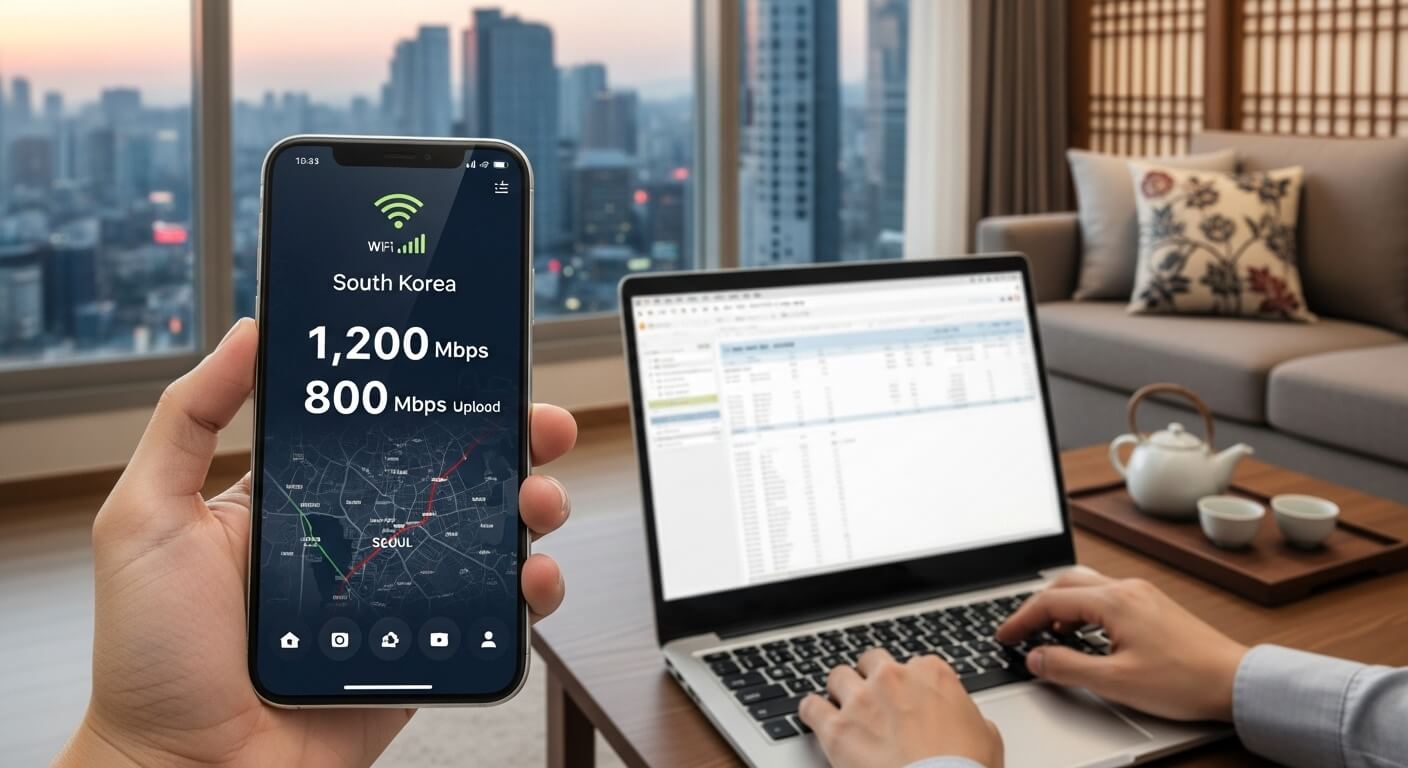 인터넷 속도측정