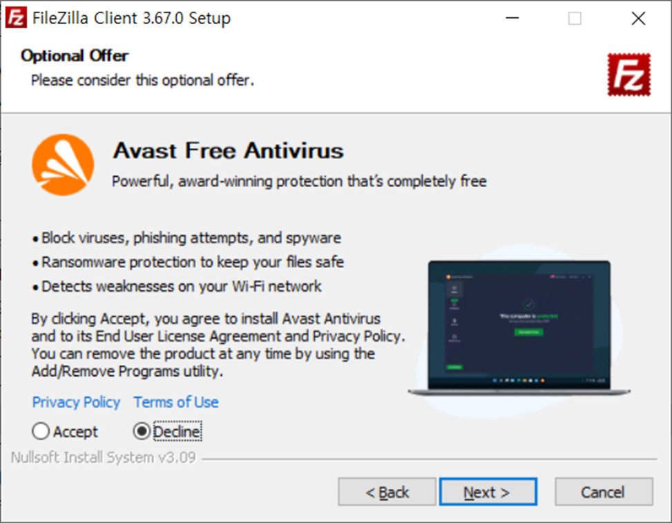 ftp 프로그램 FileZilla 파일질라 다운로드 설치하기