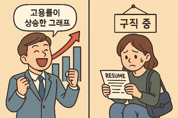 고용률이란? 일자리로 보는 경제 건강지표