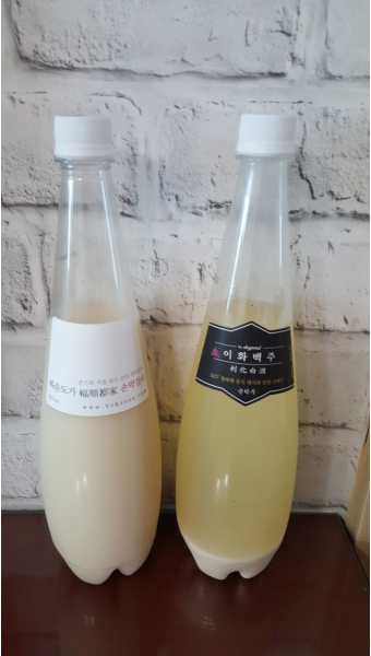 이화백주