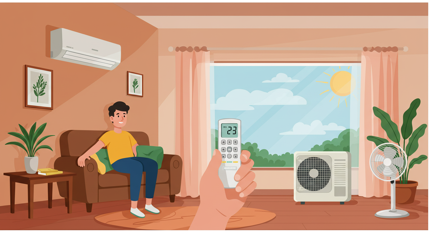 에어컨 적정온도