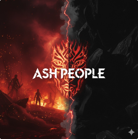 아바타 3의 불의 종족(Ash People)을 상징하는 붉은색과 검은색의 대비 이미지