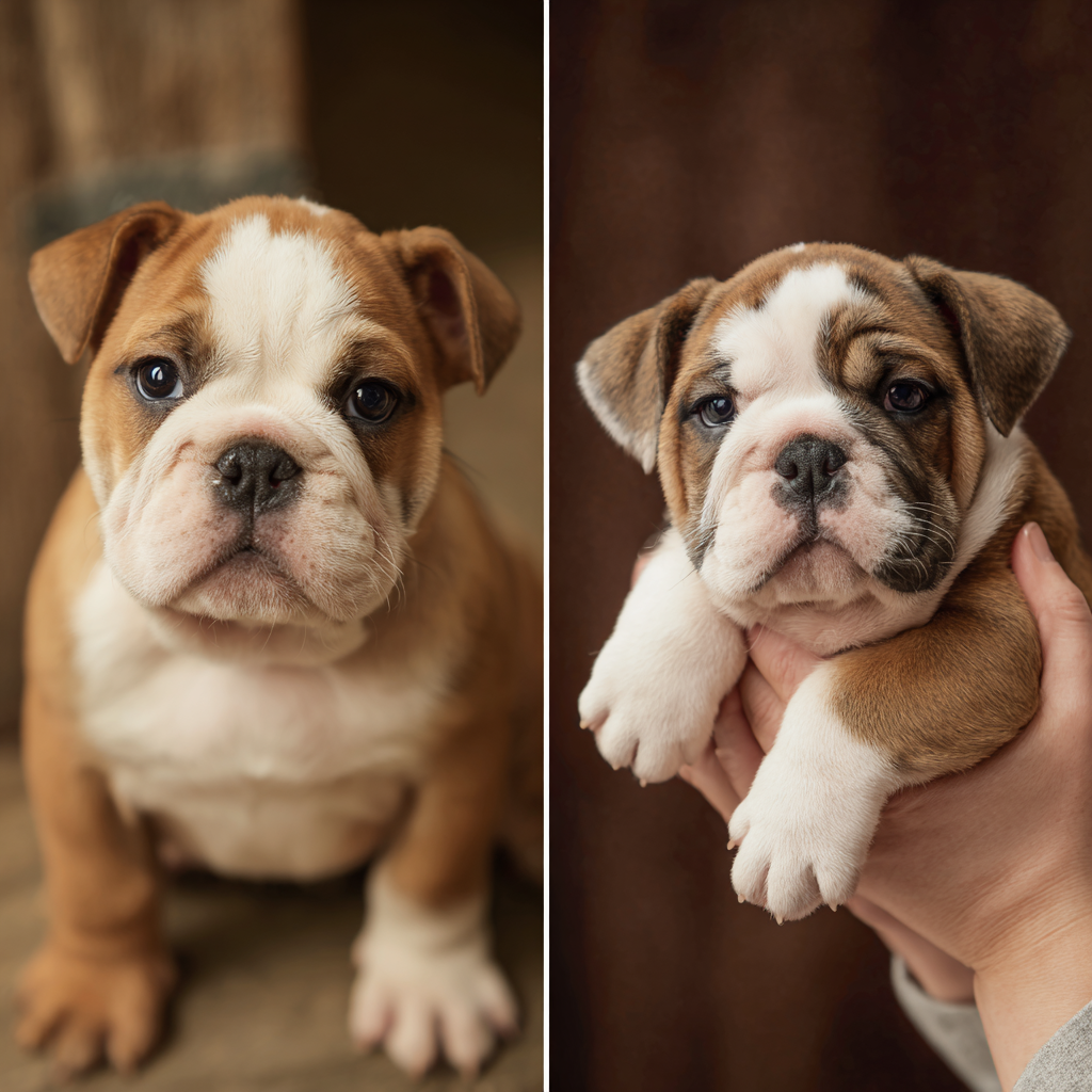 불독 입양과 분양