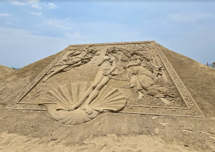 해운대모래축제