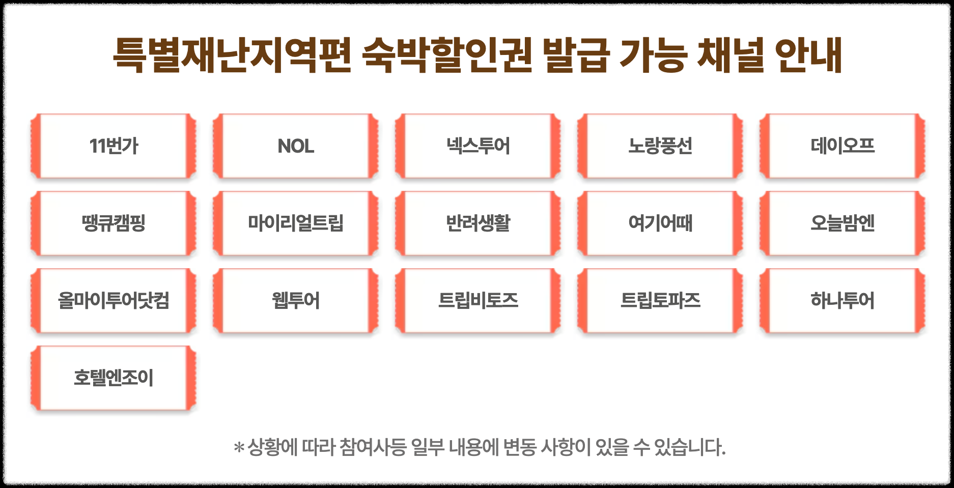 숙박할인권-채널