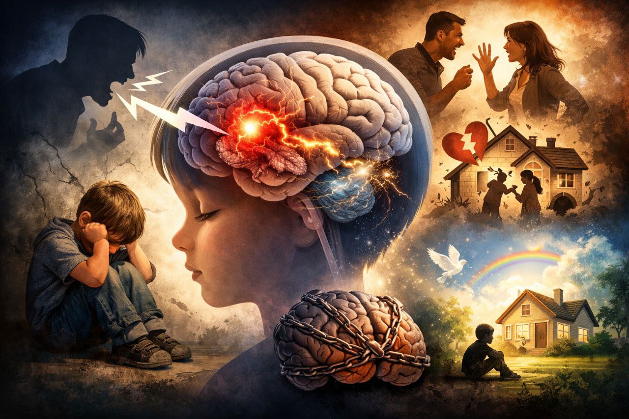 오늘날 많은 가정에서 &lsquo;훈육&rsquo;이라는 미명 아래 행해지는 거친 언사와 폭력이 아이의 뇌와 영혼에 회복하기 어려운 상처를 남기고 있습니다.