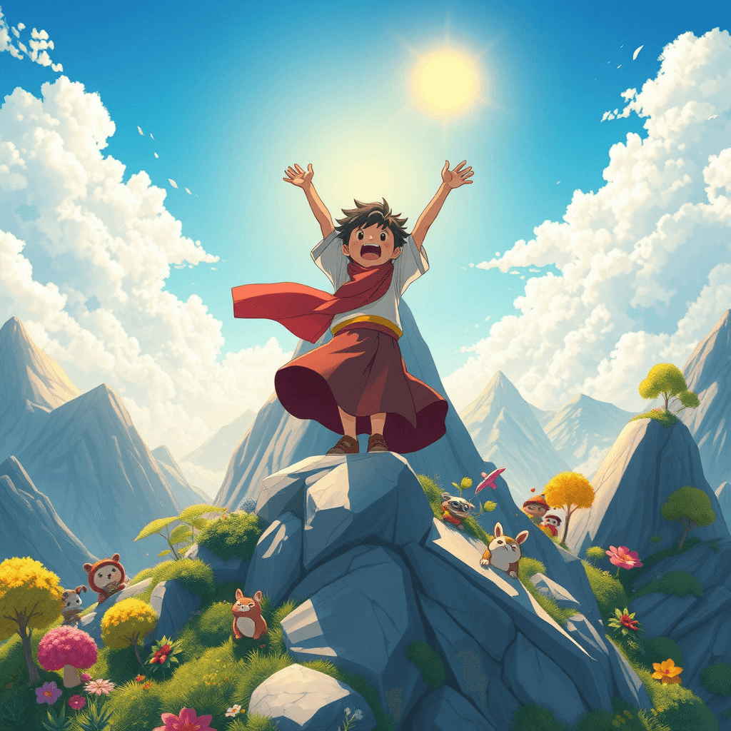 산에 오르는 꿈 해몽