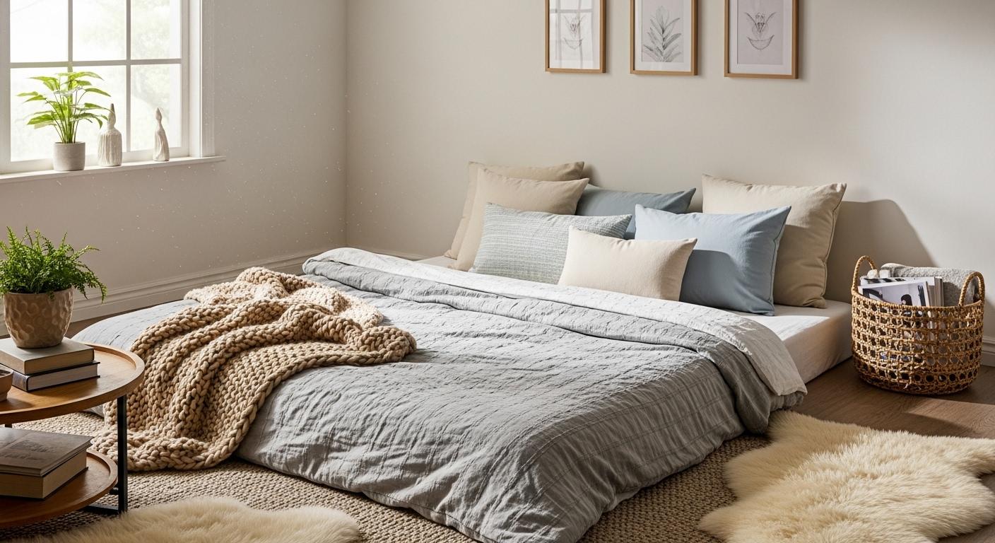 거실바닥매트리스