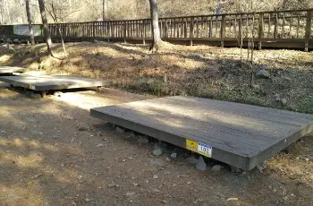 유명산 자연휴양림 야영장