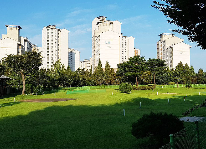 경기도 평택시 평택파크골프장 소개