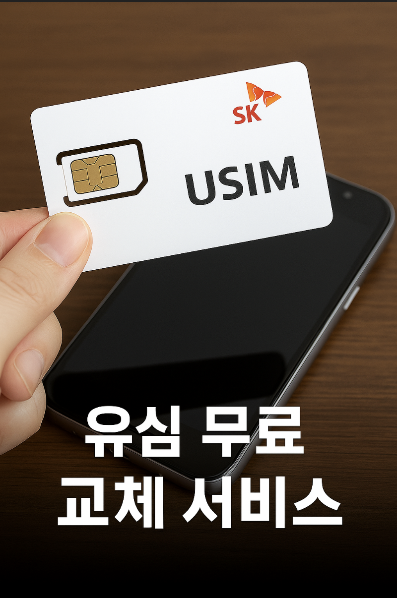 skt 유심 무료 교체