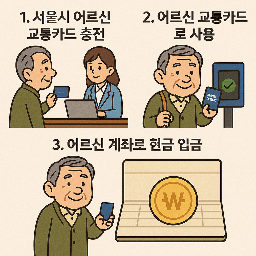 중구 어르신 교툥비 지원과정