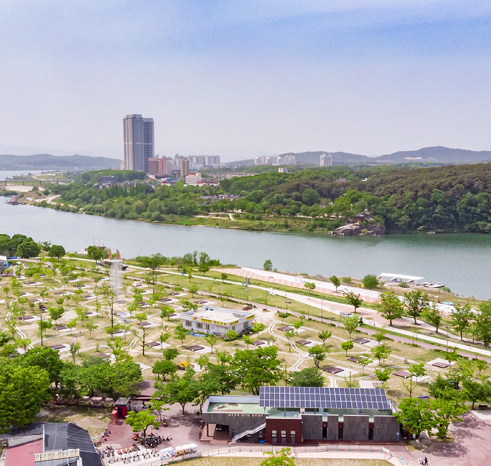 여주 금은모래캠핑장 소개