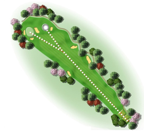 IN 코스 7 Hole
