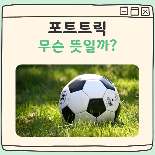 포트트릭 뜻 대표 이미지