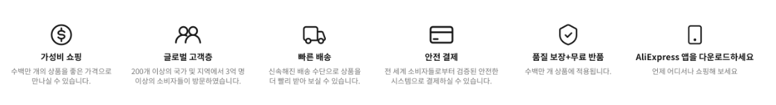 알리익스프레스 배송 및 관세