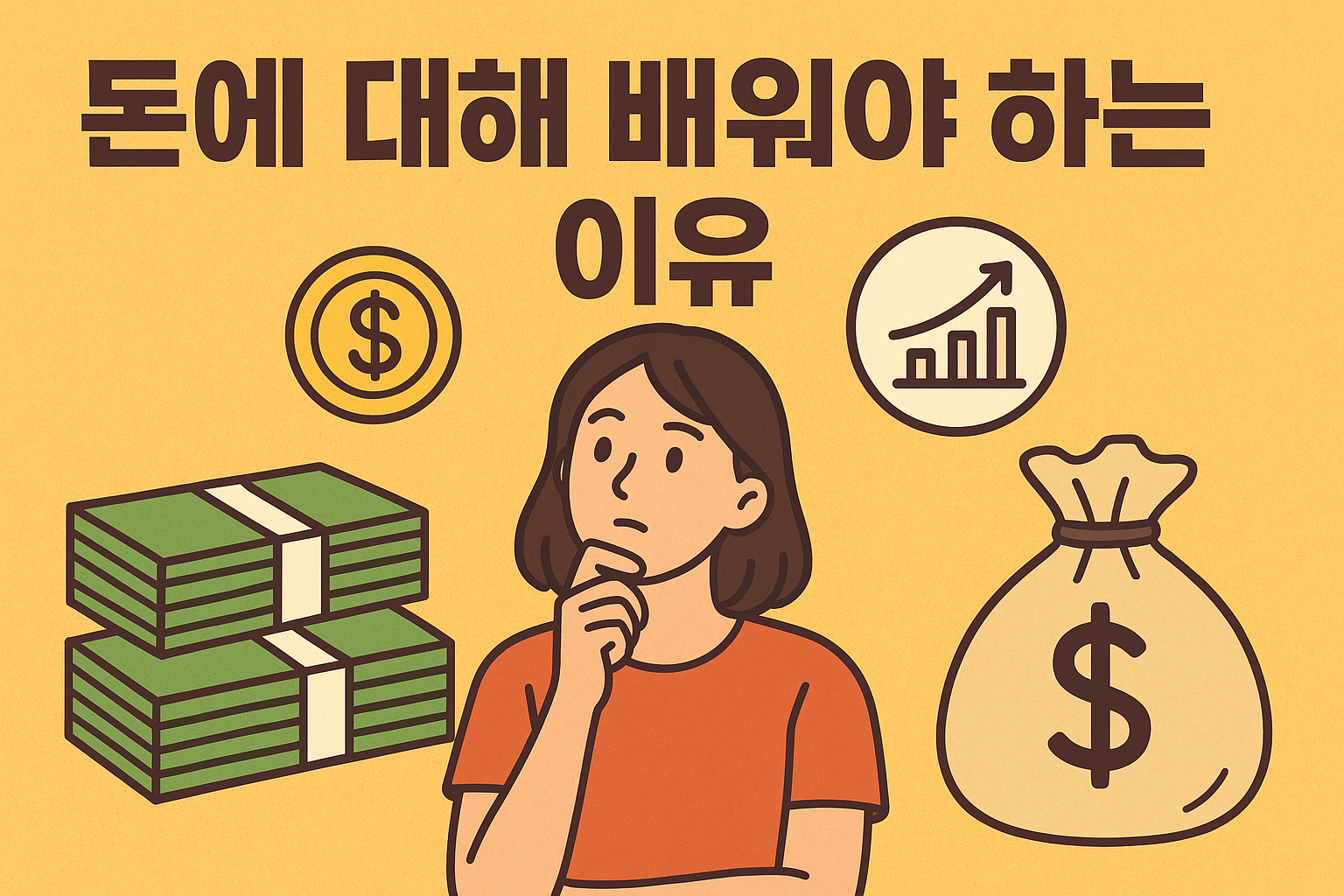 돈에 대해 배워야 하는 이유