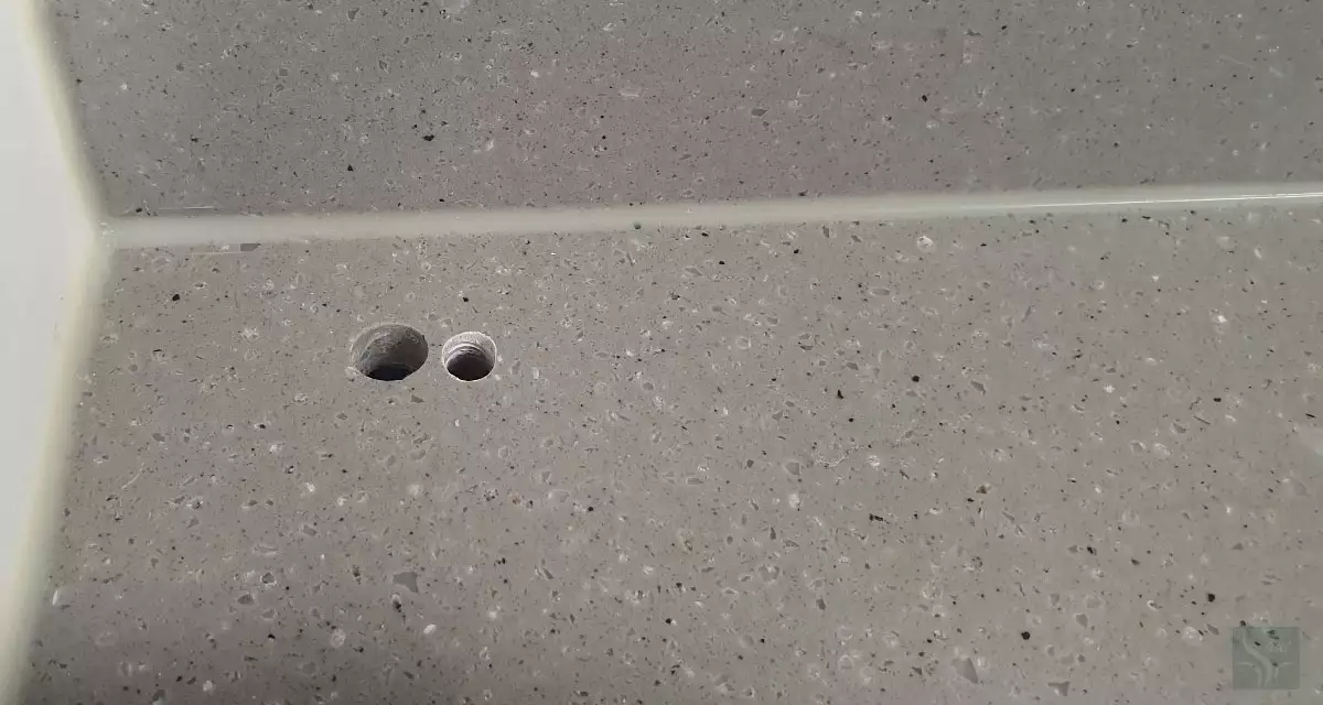 타공복원 정수기 구멍